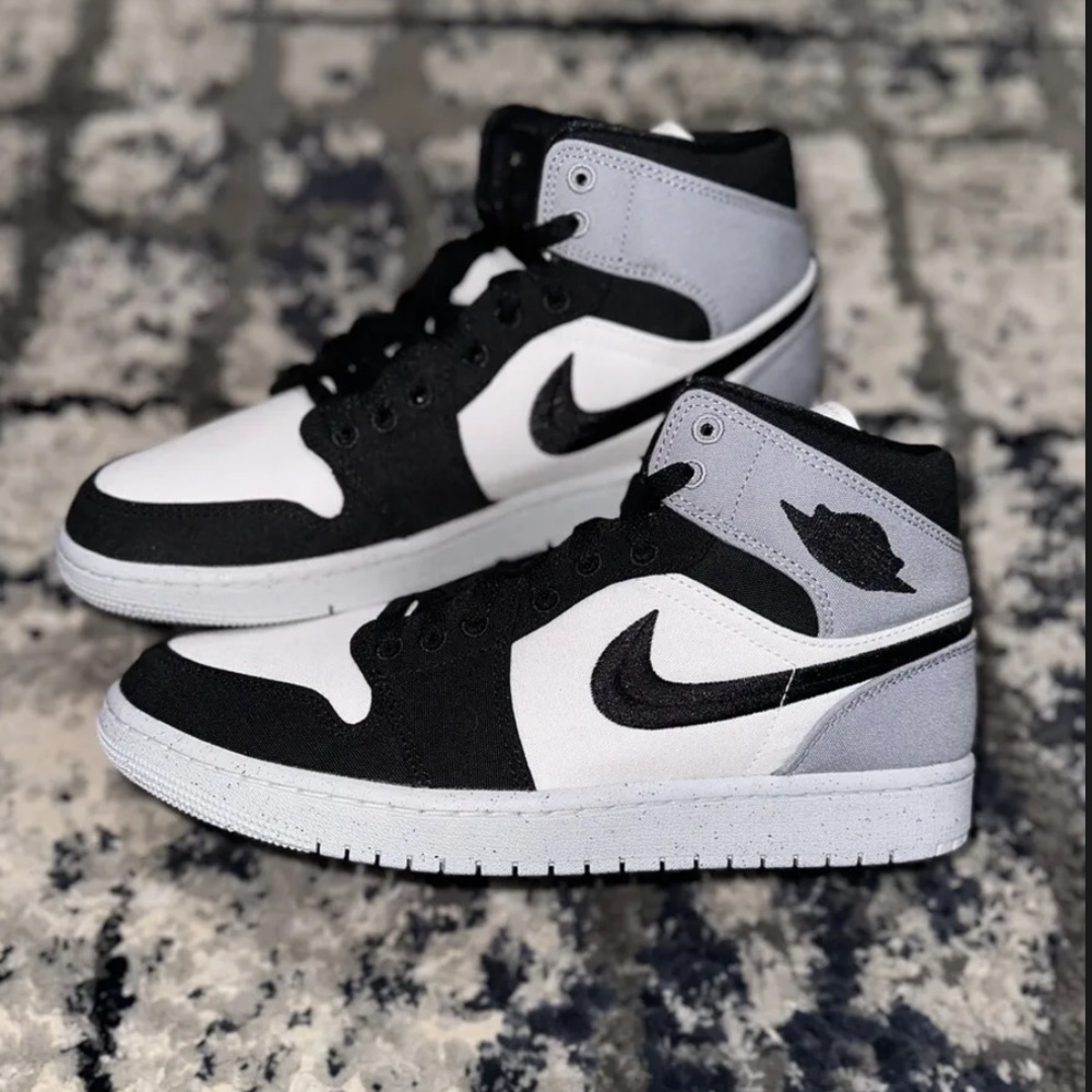 Air Jordan 1 Mid SE Light Steel Gray